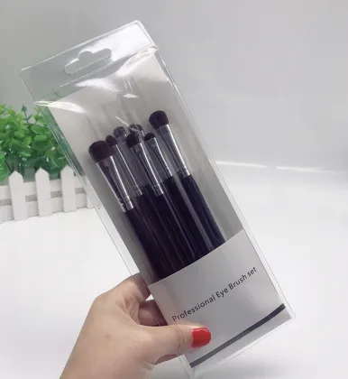 makeup brush set silver handl eye makeup brushes