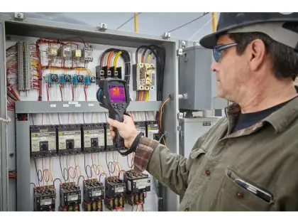 FLIR E86 Advanced Thermal Imaging Camera - High-Resolution Thermal Imaging Solutions