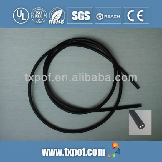 Special optical fiber cable for servo