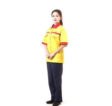 Oil Field Coverall Short Sleeve Fire Resistant Shirts