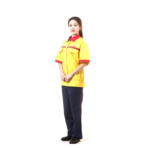 Petroleum Workwear Clothing Oil Field Coverall Short Sleeve Fire Resistant Shirts Supplier