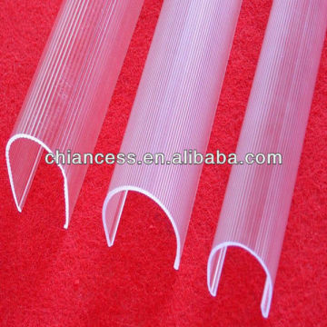 Daylight lighting polycarbonate cover t-tube plastic pc sheet