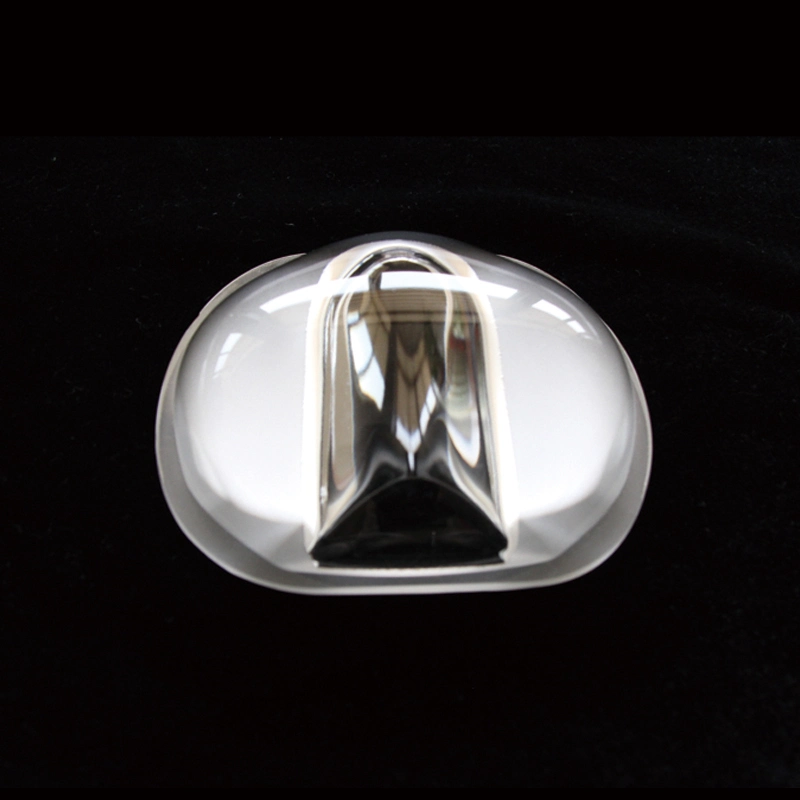 Pressed Borosilicate Plano Convex LED Lens
