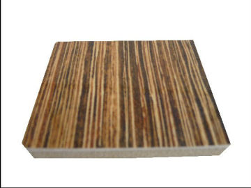 SETTING Attractive high gloss UV wood grain board