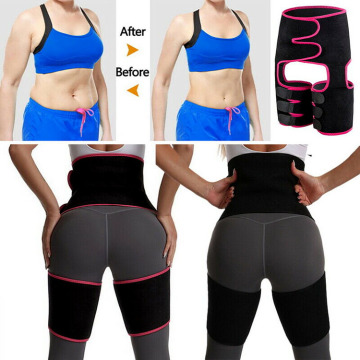 Badan Shapewear Neoprena Pinggang dan paha trimmer