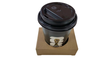 paper cup holder with 1 cups