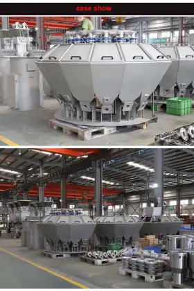 Accurate Dosing Powder Mixing and Scaling Batch Blending Machine