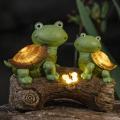 Gartenstatue -Schildkröten Figur