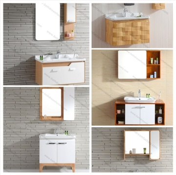 Cheap Antique Wood Bathroom Vanity& Asian Style Bathroom Vanity Unit
