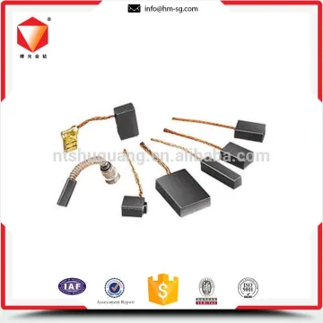 Manufacturer exquisite workmanship all kinds of carbon brush for industry