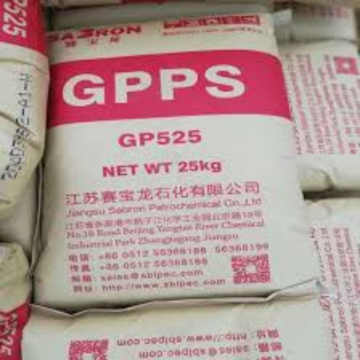 GPPS Resin Virgin Granules PS/GPPS/HIPS Raw Material Plastic Particles GP535H/GP5350
