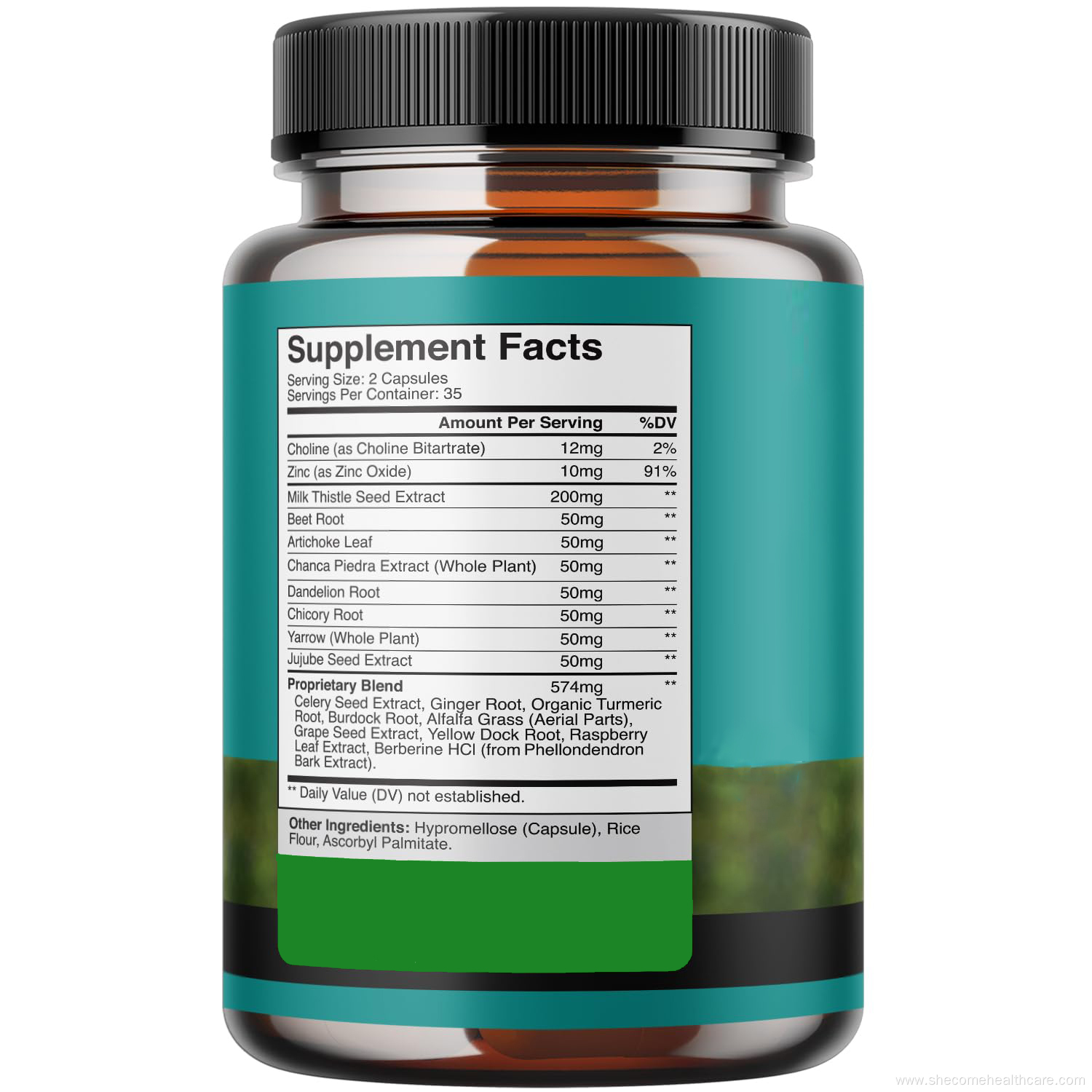 liver detox capsules Antioxidant Support Liver supplement