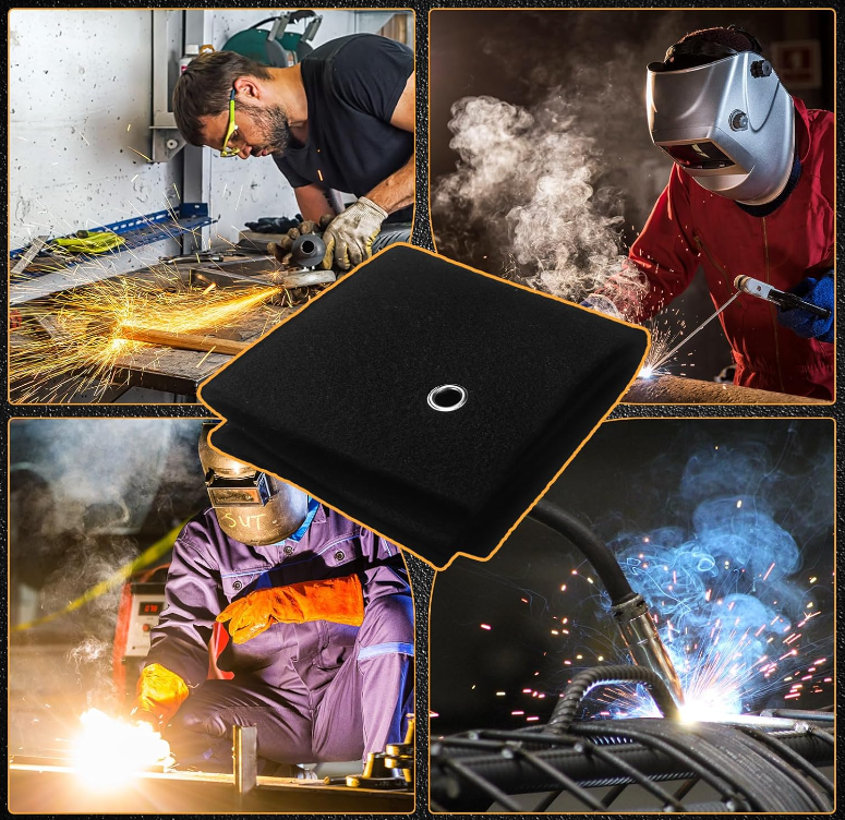 Protective Plumber for Soldering Welding Brazing Repairs