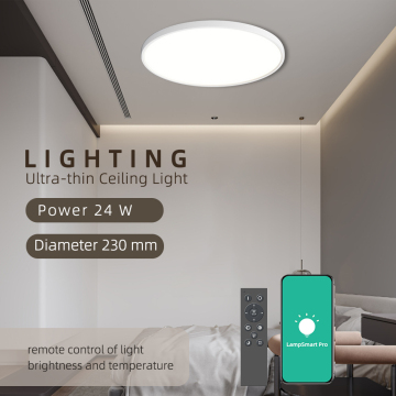 Ultra Thin LED Ceiling Light for Living Room and Bedroom