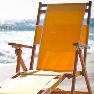 MORE DESIGN Best Price Teak Wood Outdoor Sun Lounger