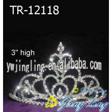 Wholesale Wedding Crystal Crowns TR-12118