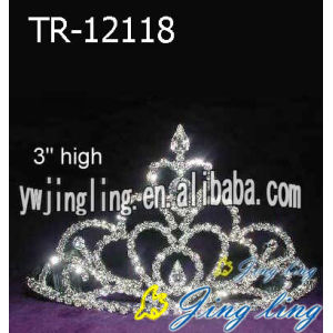 Wholesale Wedding Crystal Crowns TR-12118