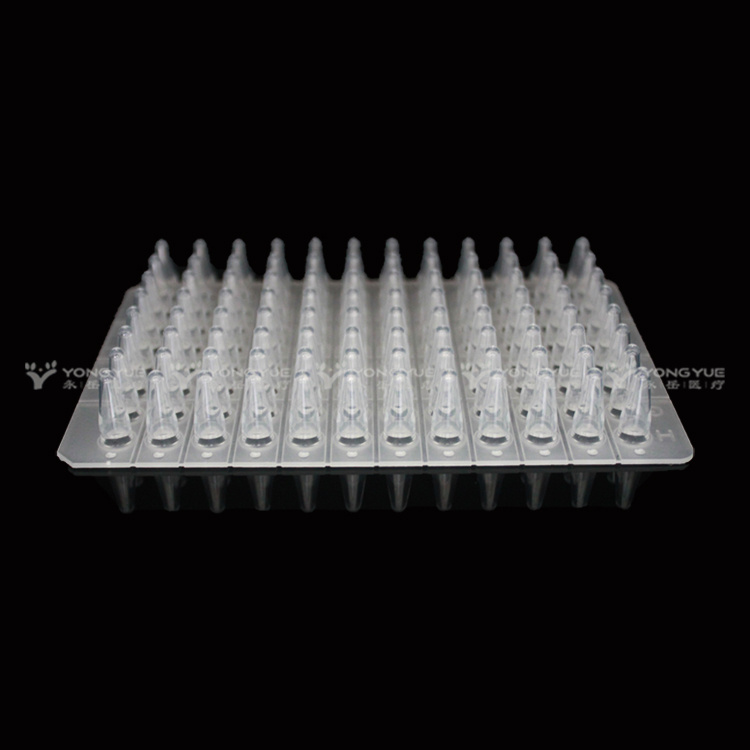 0 1ml 96 Well Pcr Plate Without Skirt