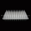 0.1ml 96-Well PCR plate Without Skirt Transparent