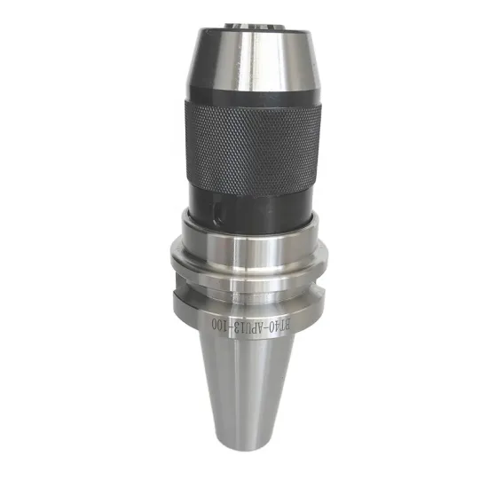 BT30 APU Integrated Self Fasten Keyless Drill Chuck for Machine Center