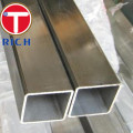 Tube inox carré calibré AISI 304