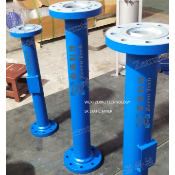Carbon Steel SK Static Mixer