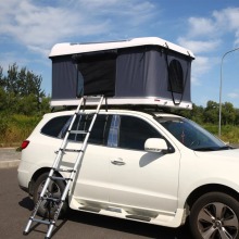 Toit de la tente de toit de la tente dure remorque de camping-car sur le toit