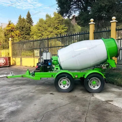 Cement Trailers and Concrete Mixer Trucks for Engineering & Construction