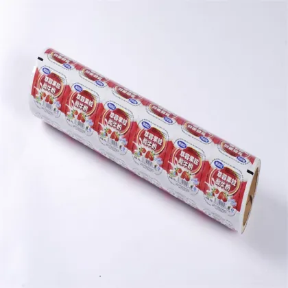Laminated Cutting Foil Roll Films