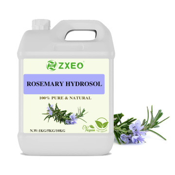 Private Label Pure Rosemary Water Spray Hydrosol Rosemary Water for Face Body Hair