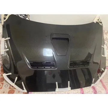 Real Carbon Fiber Engine Hood Bonnet for Mitsubishi Lancer 2008-2015 - EVO 10 Style Upgrade