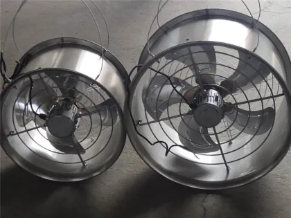 Greenhouse fans cooling chicken house fan
