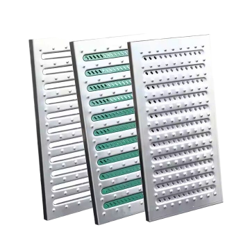 Stainless Steel Non-Slip Drain Grate Covers for Kitchen and Bathroom