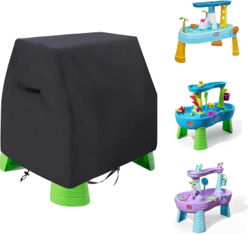 All Weather Waterproof 420D Oxford Children Water Table Cover