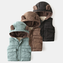 Boys Coat Clothing Wholesale Warm Zipper