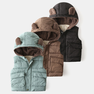 Boys Autumn Winter Coat Clothing Wholesale Warm