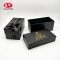 High End Black Box with Custom Ribbon
