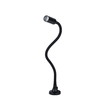 Flexible Gooseneck LED Magnetic Base Sewing Machine Light for Night Work, Learning, Reading & Study Desk Lamps