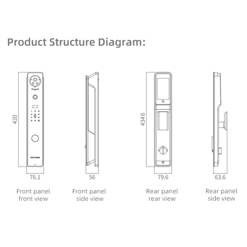 Gesichtserkennung Smart Lock