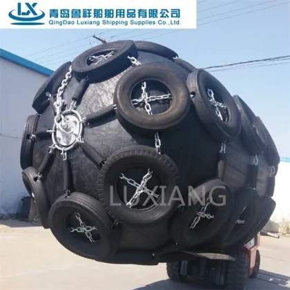 Luxiang brand CCS certificate china pneumatic marine boat rubber bumper