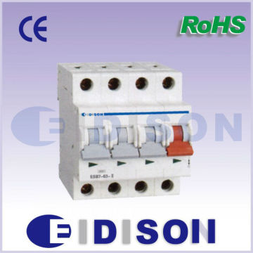 EIDISON ESB7-63-II 4P Current Circuit Breaker