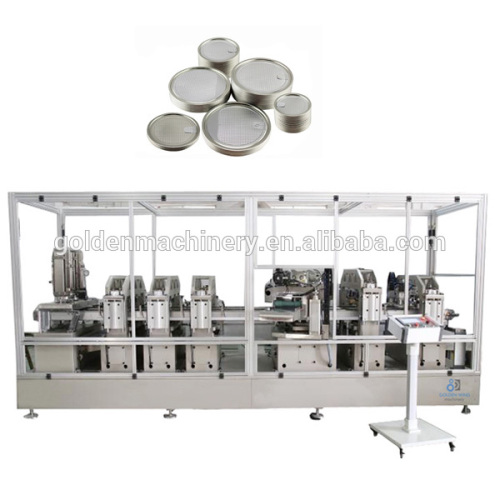 Poe Production Lines POE End Foil Cap Making Machine  Line Supplier