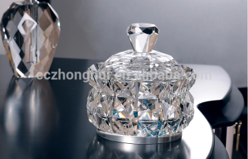 elegant crystal casket, crystal crafts for wedding
