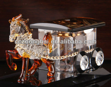 Beautiful crystal calesa
