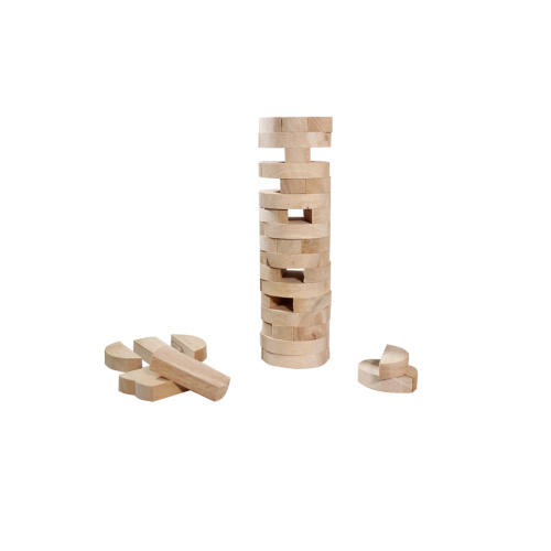 Wooden Top Tower For Adults  Family