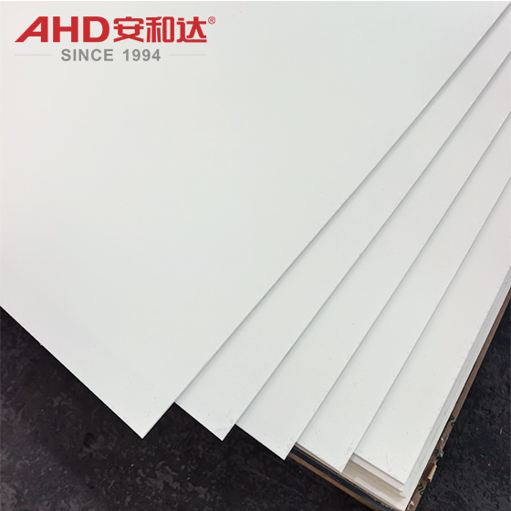 White PMMA Sheet for Sign Fabrication