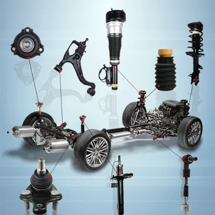 BAIC Shock Absorbers and Suspension Parts for BJ Series and BAIC PLUS