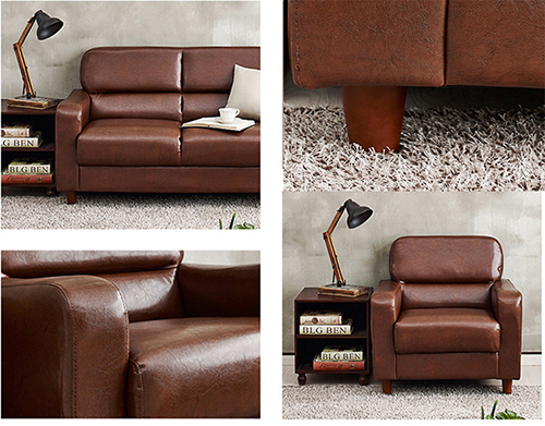 Sectional Leather Sofa