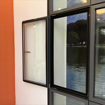 Hurricane Impact Aluminum Floating Window for Side Swing and Float Open