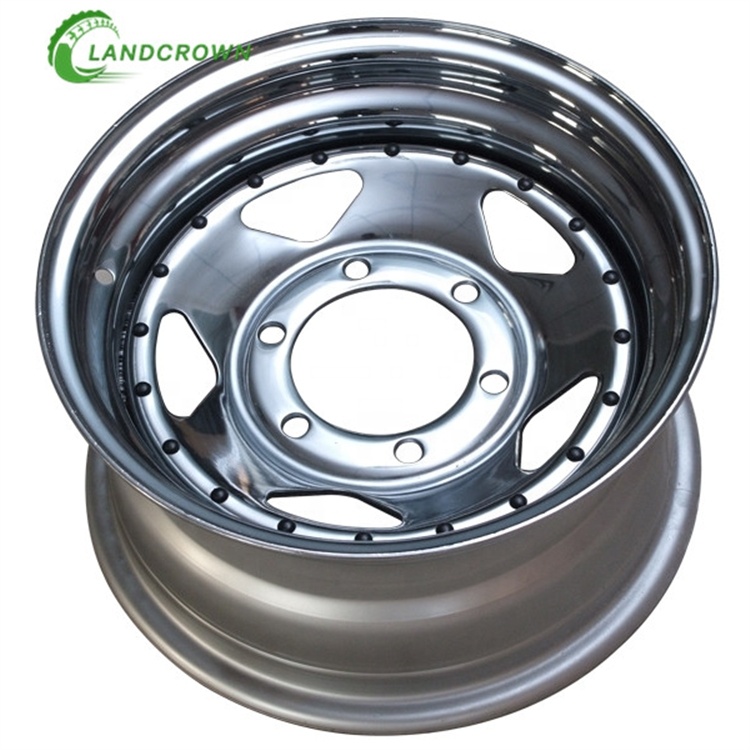 17 Inch Steel Wheel Rims For Off-road Camper Trailers, High Quality 17 ...